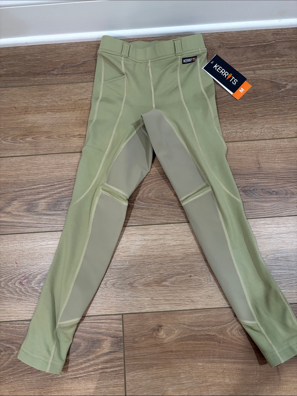 Kerrits Kids Sage Green Riding Leggings